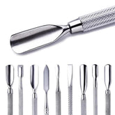 Professional 8-in-1 Stainless Steel Cuticle Tool Set