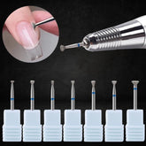 Cuticle Clean Nail Drill Bit, Remove Glue & Edge Treatment