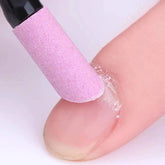 Dual-Ended Nail Buffer Pen — Pink Precision Buffer