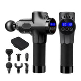 Deep Tissue Massage Gun — 30-Speed Percussion