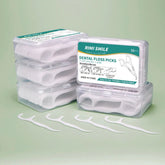 Premium Dental Floss Picks — Strong, Ergonomic, Pack of 50