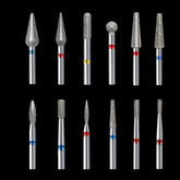 Diamond Nail Drill Bit Set — Precision Manicure Bits