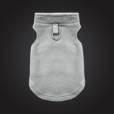 Warm Dog Jacket Vest with D-Ring for Small Pets