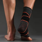 Double Compression Sports Ankle Support Brace