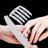 Pro Nail File & Buffer Kit — Multi-Grit 12-Piece Set