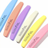 Colorful Nail Buffers Set — 10 Pack