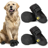 Durable Dog Boots — Non-Slip Paw Protectors