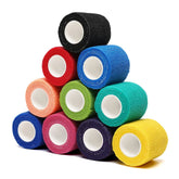 Elastic Self-Adhesive Bandage Wrap Tape Roll
