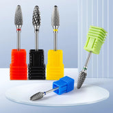 Tungsten Steel Nail Drill Bits Set for Manicure