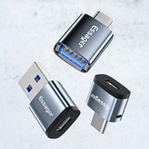 USB-C Multi-Card Reader — 5Gbps & 3A Fast Charge