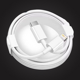 Lightning to USB-C Fast Charge Cable — PD 20W