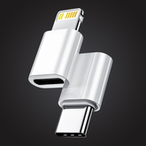 Universal Type-C ↔ Lightning Interchange Adapter — Fast Charge