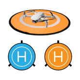 Foldable Drone Landing Pad — High-Visibility H Pad