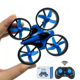Foldable Mini Drone with HD Camera — WiFi FPV & Altitude Hold