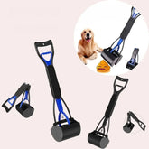 Foldable One-Hand Dog Poop Scooper — Hands-Free Cleanup