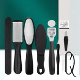 Pro Stainless Foot File & Callus Remover Set