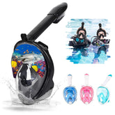Full Face 180° Snorkel Mask Anti-Fog