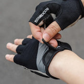 Gel-Padded Breathable Cycling Gloves — Half-Finger