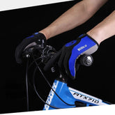 Gel Padded Half-Finger Cycling Gloves — Touchscreen, Anti-Slip