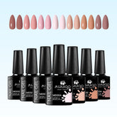 Elite Gel Nail Polish Set – 120+ Colors, Long-Lasting Shine