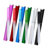 Crystal Glass Nail File with Aluminum Case