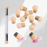 Nail Art Sponge Brush Set – Gradient & Ombre Tool