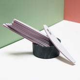 Half-Moon 100/180 Nail Files & Buffers — Salon Set