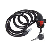 Heavy Duty 84cm Motorcycle Chain Lock with 2 Keys