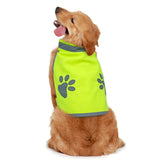 Reflective Dog Safety Vest – High Visibility Pet Jacket