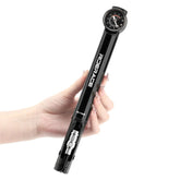 Portable Bike Pump with Gauge – 160 PSI