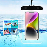 IPX8 Waterproof Phone Pouch — Clear Universal Case