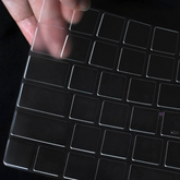 Clear Silicone Keyboard Cover — MacBook 11–16