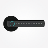 Keyless Entry Smart Door Lock — Fingerprint & App Control