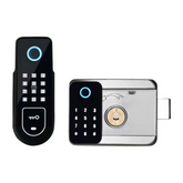 Keyless Entry Fingerprint Smart Lock with App Control