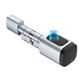 Keyless Smart Cylinder Lock – Fingerprint, App & Card
