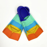 Kids_Adjustable_Soft_Swim_Fins_Open_Heel_Snorkel_Flippers