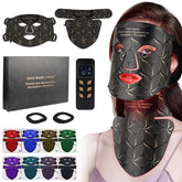 LED Photon Facial Mask + Neck Therapy — 8 - Color & Infrared