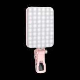 Pocket LED Fill Light — Foldable Clip-On Rechargeable Lamp
