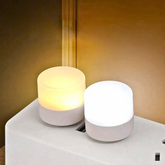 Mini USB Night Light Plug-in LED Lamp