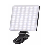 Portable USB-C LED Panel Light — Clip + Tripod, 3 Color Modes