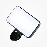 LED Selfie Light – Clip-On Rechargeable Fill Light