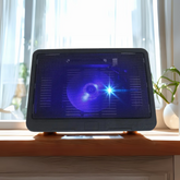 Portable Laptop Cooling Pad 14-inch Fan