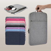 Slim Shockproof Laptop Sleeve with Plush Lining (13–16")