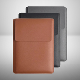 PU Leather Laptop Sleeve & Mouse Pad
