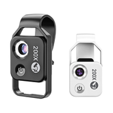 APEXEL 200x Phone Microscope Lens with Clip