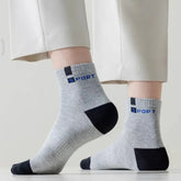 Men’s Breathable Cushioned Sport Ankle Socks