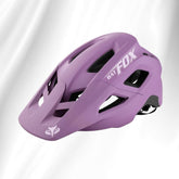 Mountain Bike Helmet with Visor & Full Protection