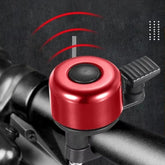 Aluminum Alloy Bike Bell – Loud & Durable Safety Alert