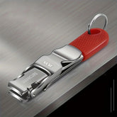 Mini Keychain Nail Clipper — Stainless Steel