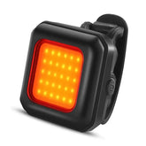 Rechargeable Waterproof Bicycle Front & Rear Light Set